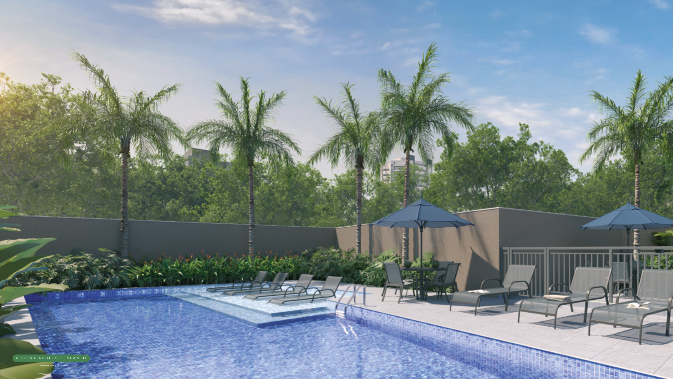 PISCINA ADULTO E INFANTIL