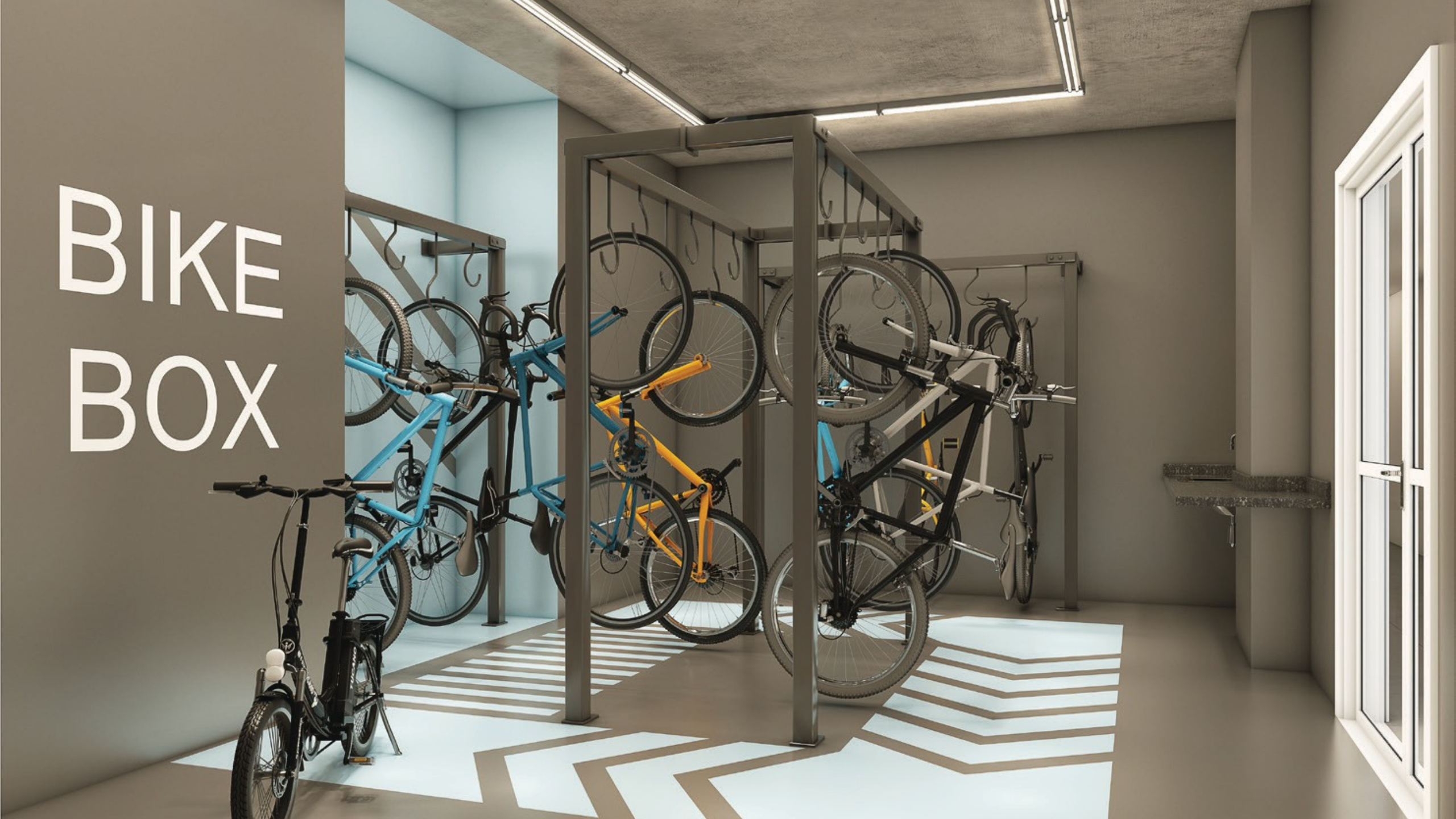 BICICLETÁRIO