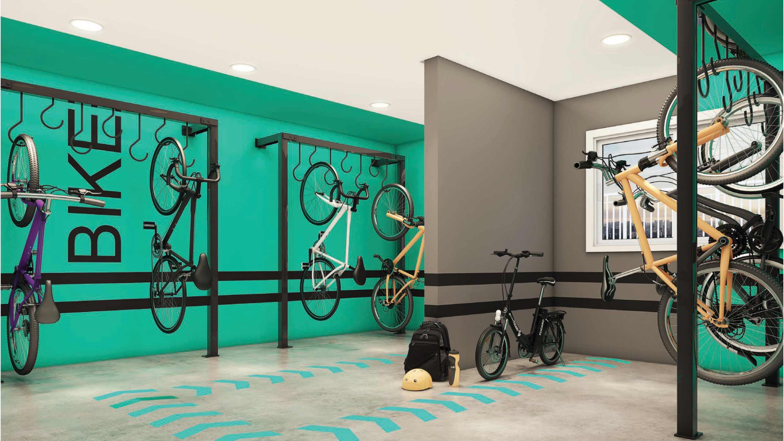BICICLETÁRIO