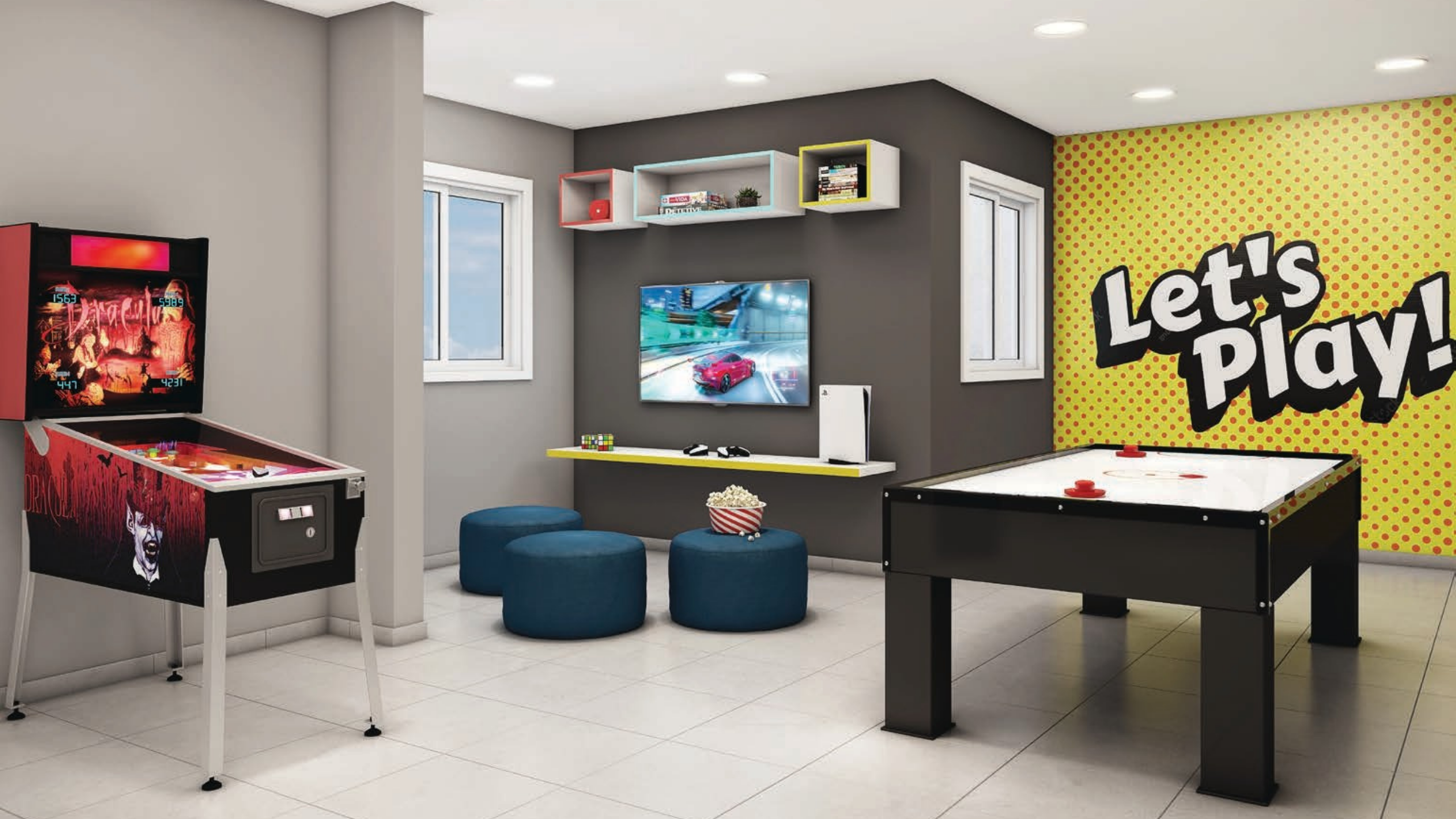 Espaço Game