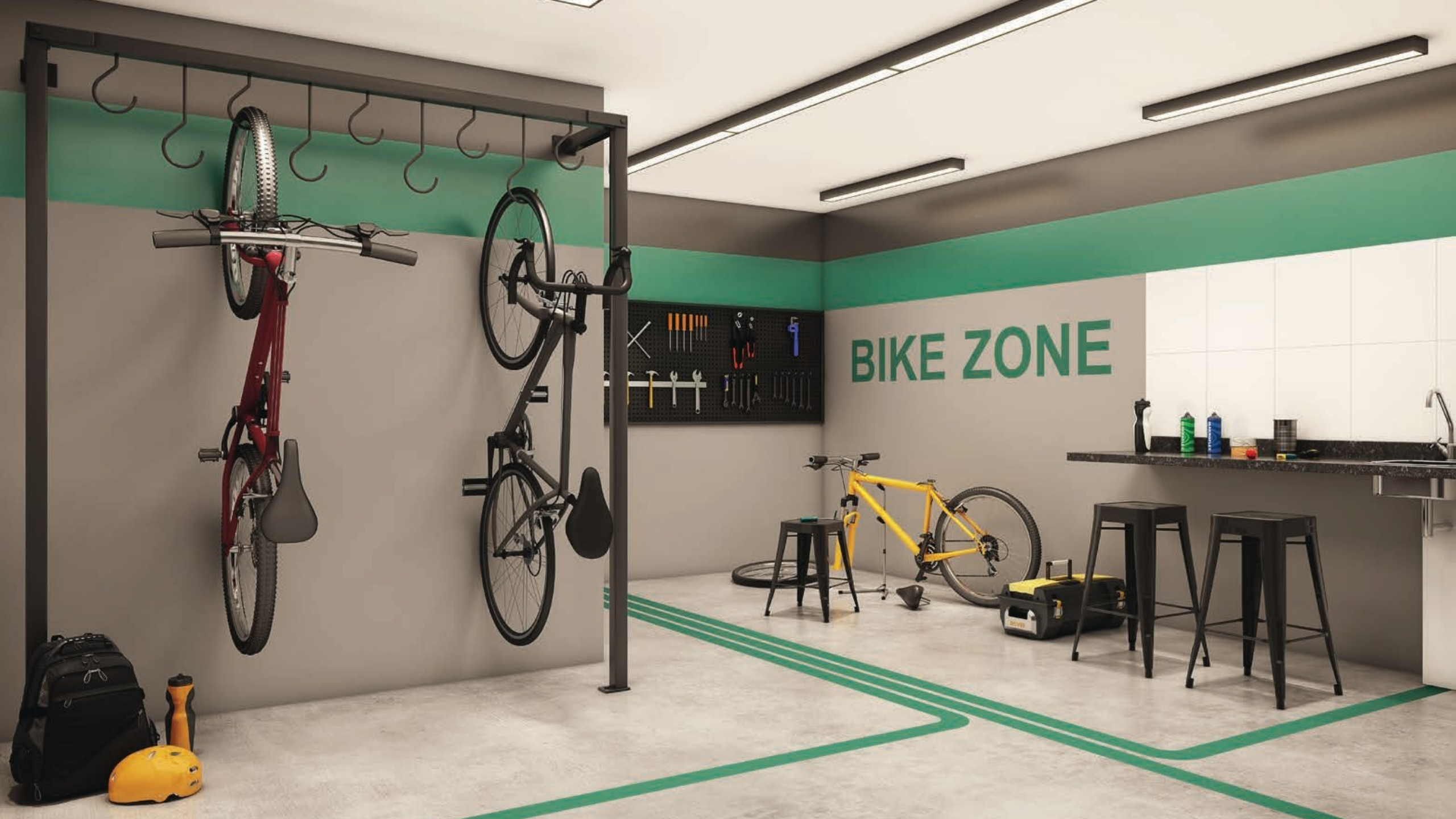 Oficina de Bike