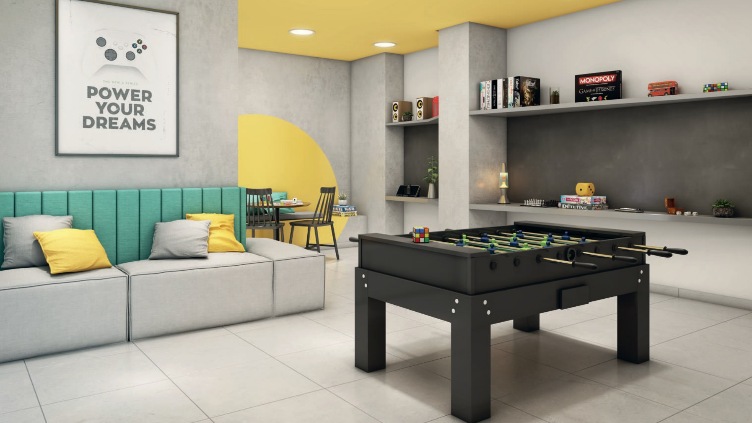 SALA DE GAMES