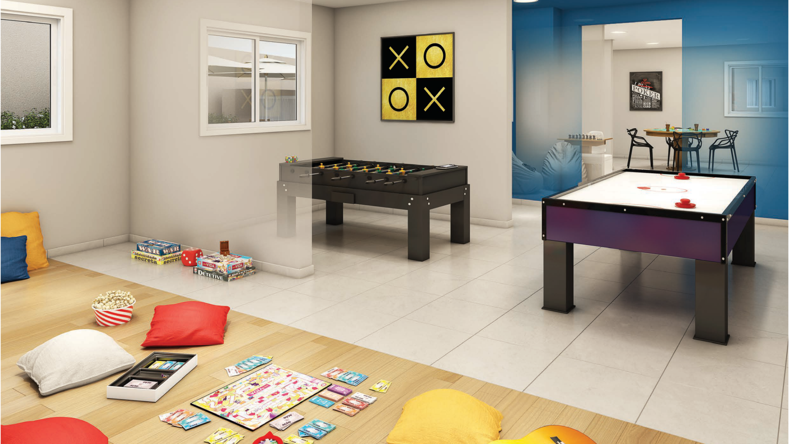 SALA DE GAMES