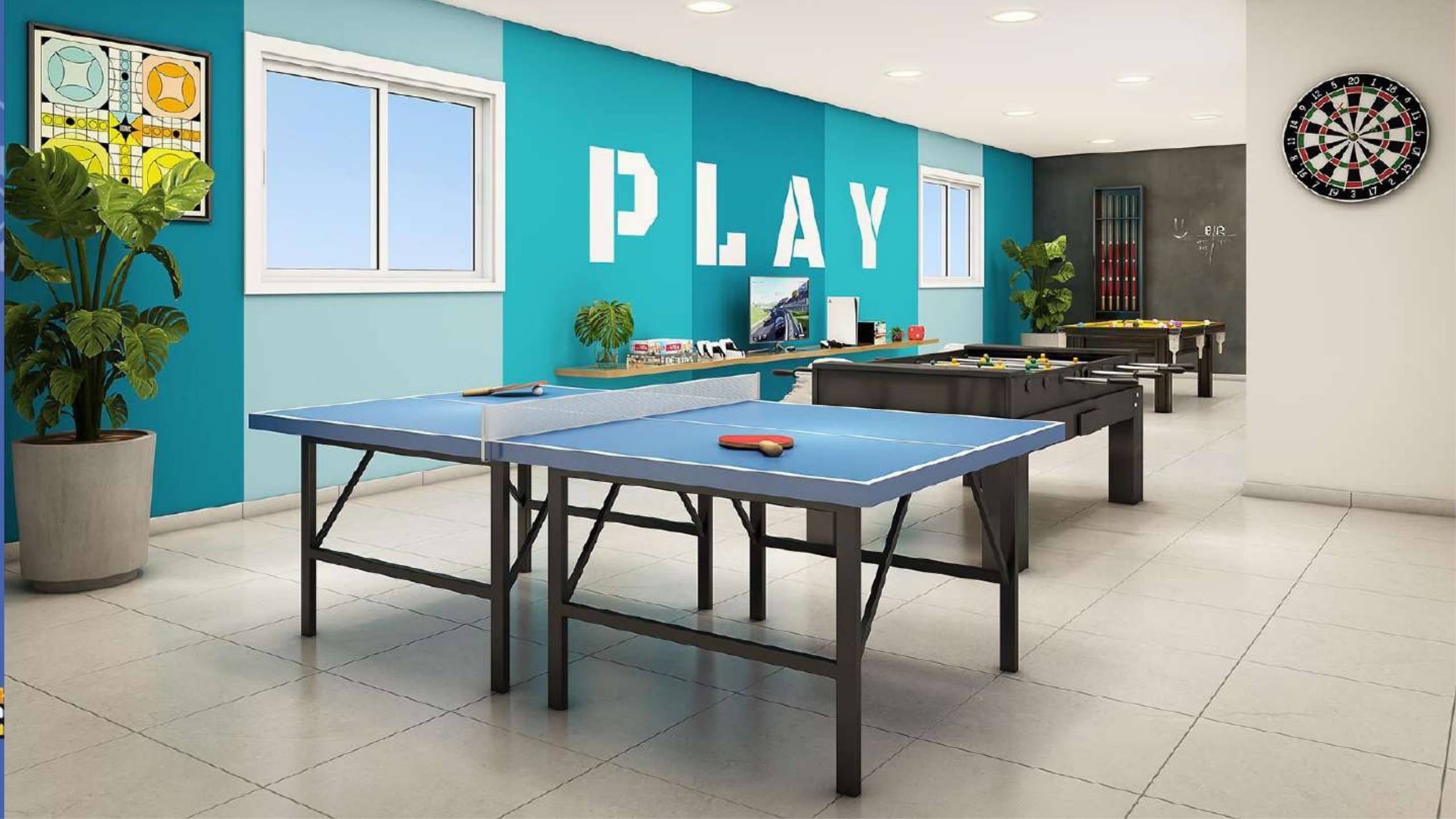 SALA DE JOGOS