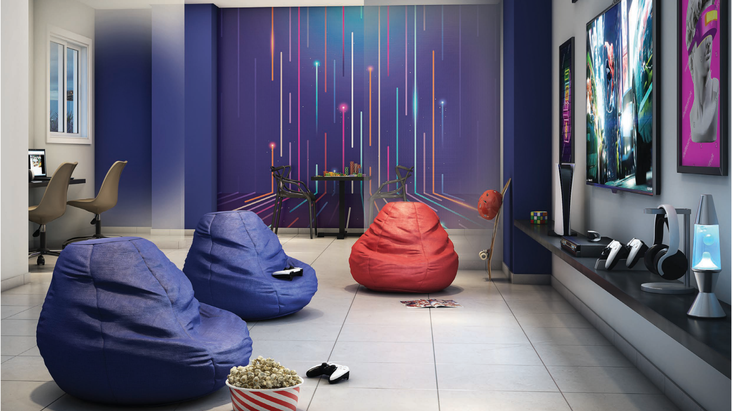 SALA DE JOGOS