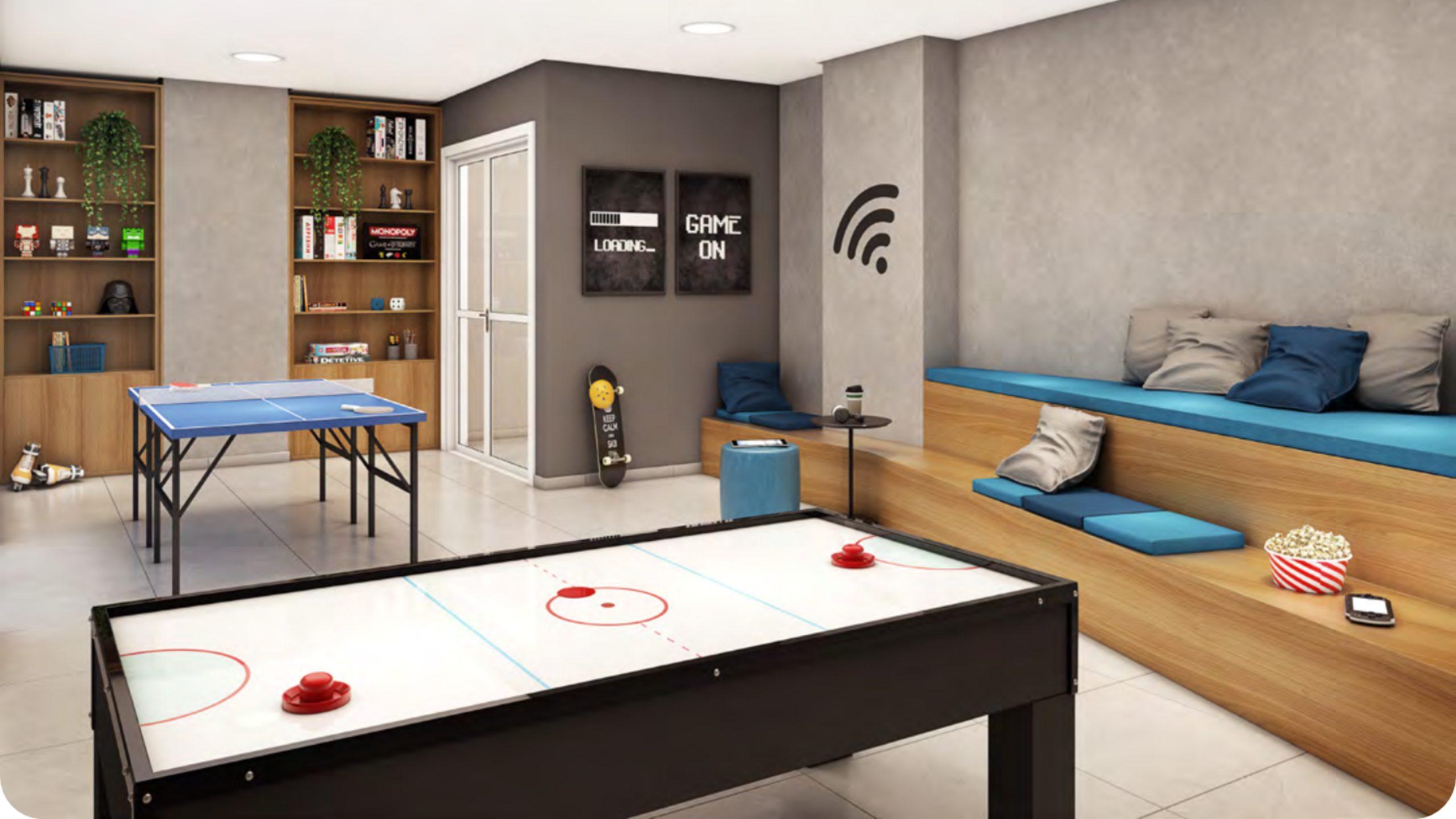 SALA DE GAMES